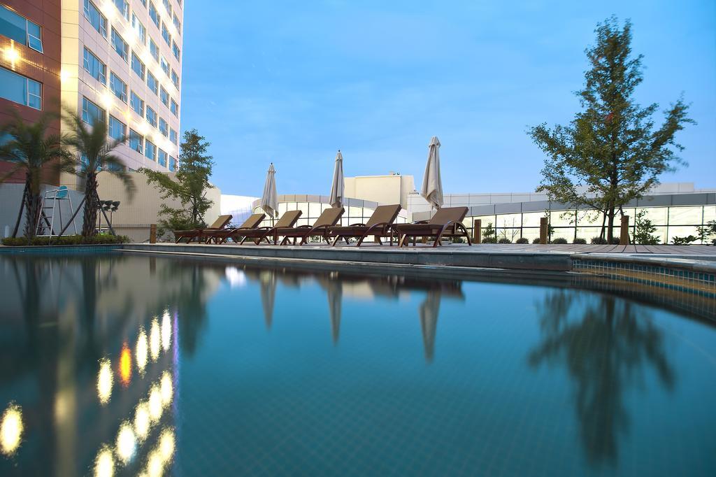 Grand Skylight International Hotel Ganzhou Chang Zhen Avenue Esterno foto
