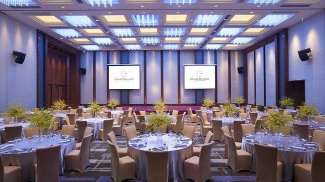 Grand Skylight International Hotel Ganzhou Chang Zhen Avenue Amenities foto