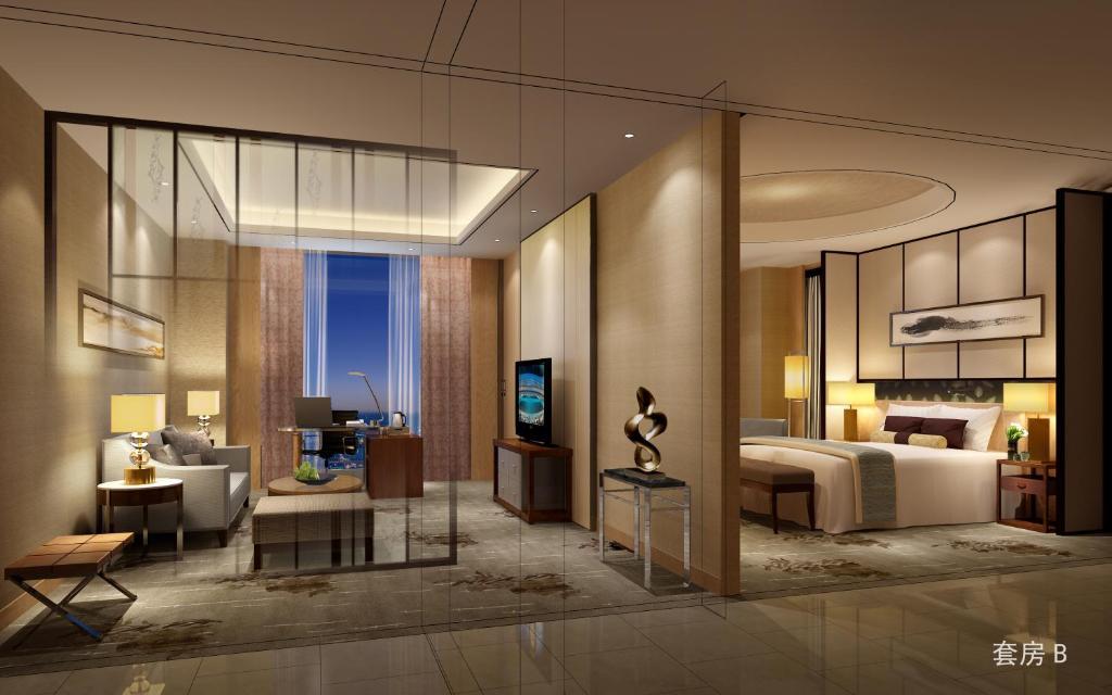 Grand Skylight International Hotel Ganzhou Chang Zhen Avenue Camera foto