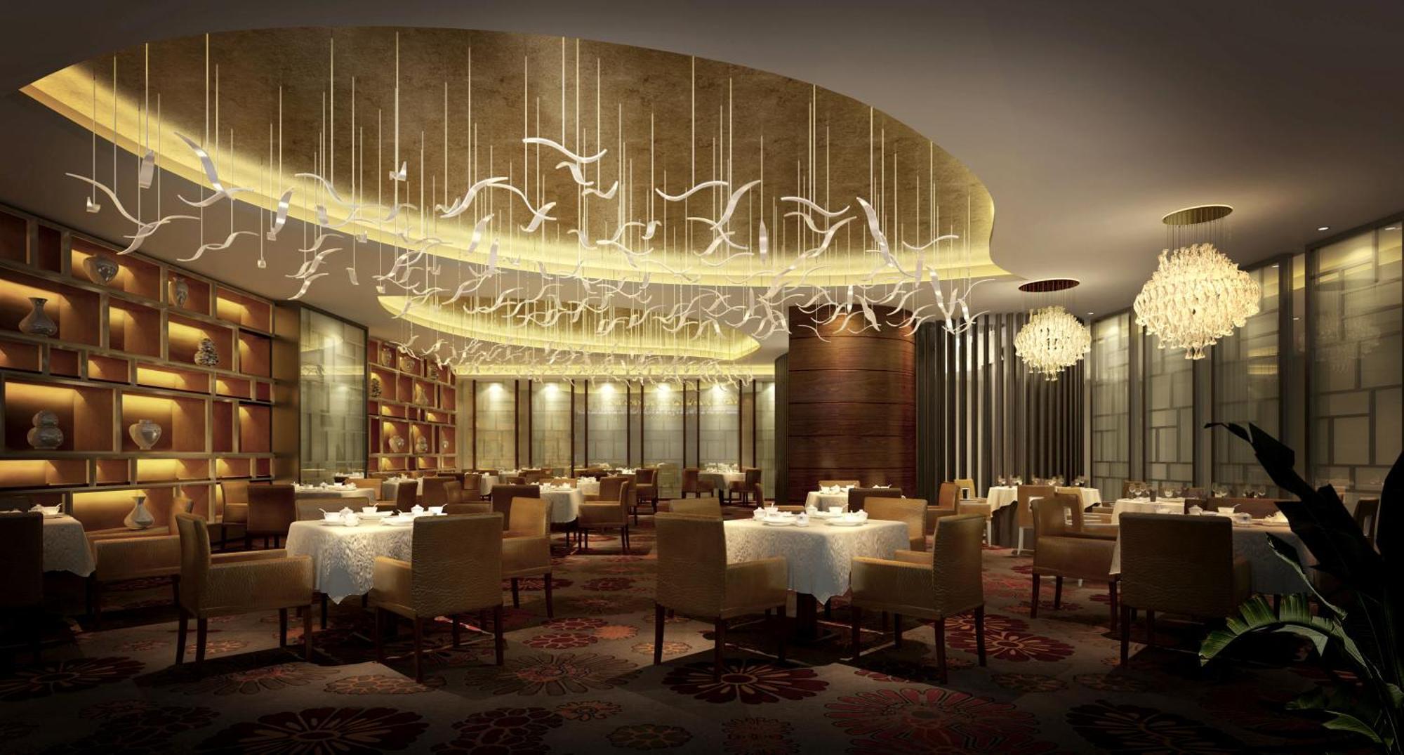 Grand Skylight International Hotel Ganzhou Chang Zhen Avenue Esterno foto