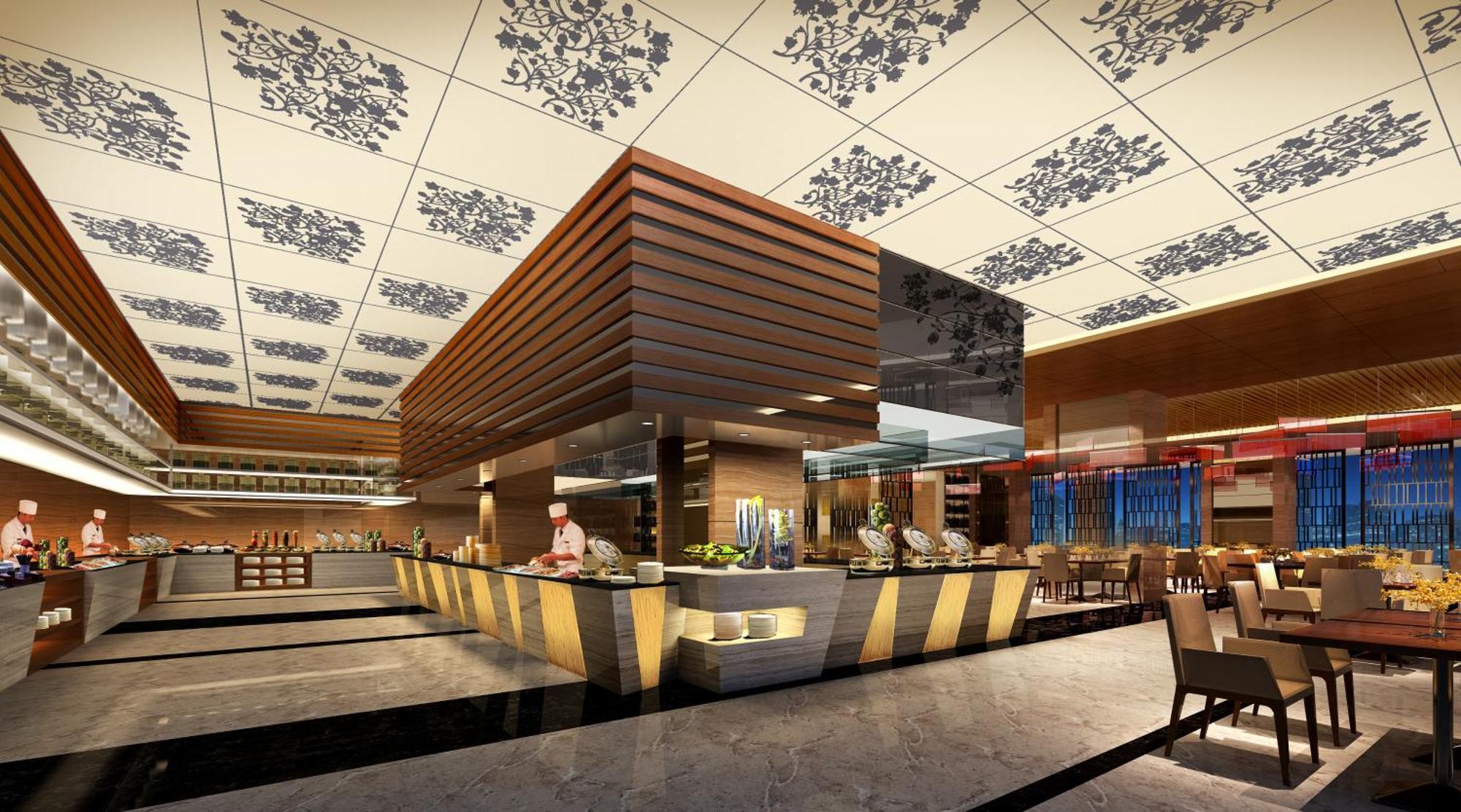 Grand Skylight International Hotel Ganzhou Chang Zhen Avenue Esterno foto