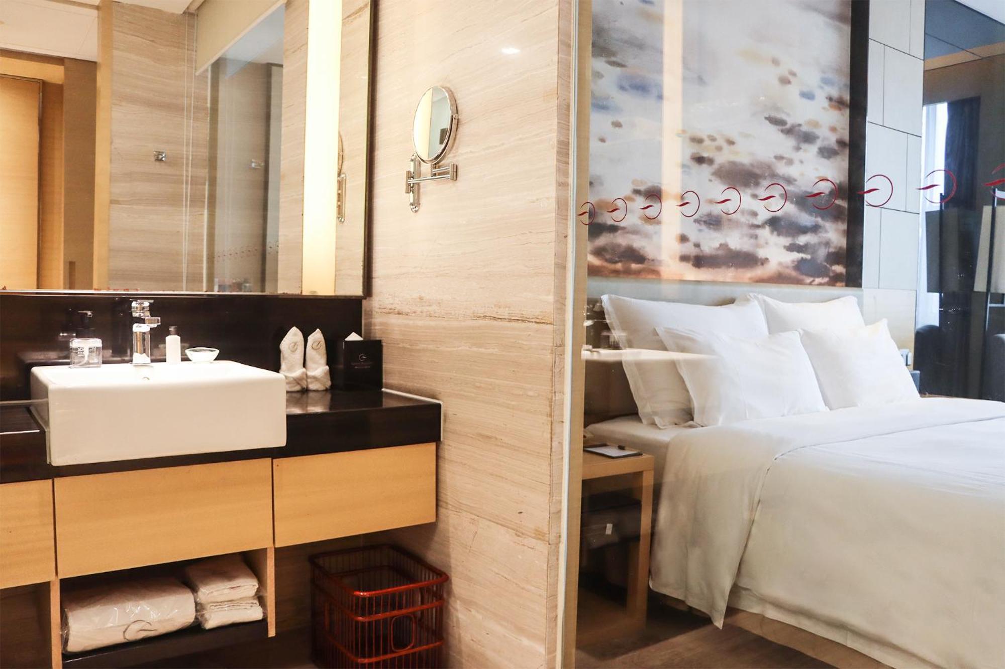 Grand Skylight International Hotel Ganzhou Chang Zhen Avenue Esterno foto