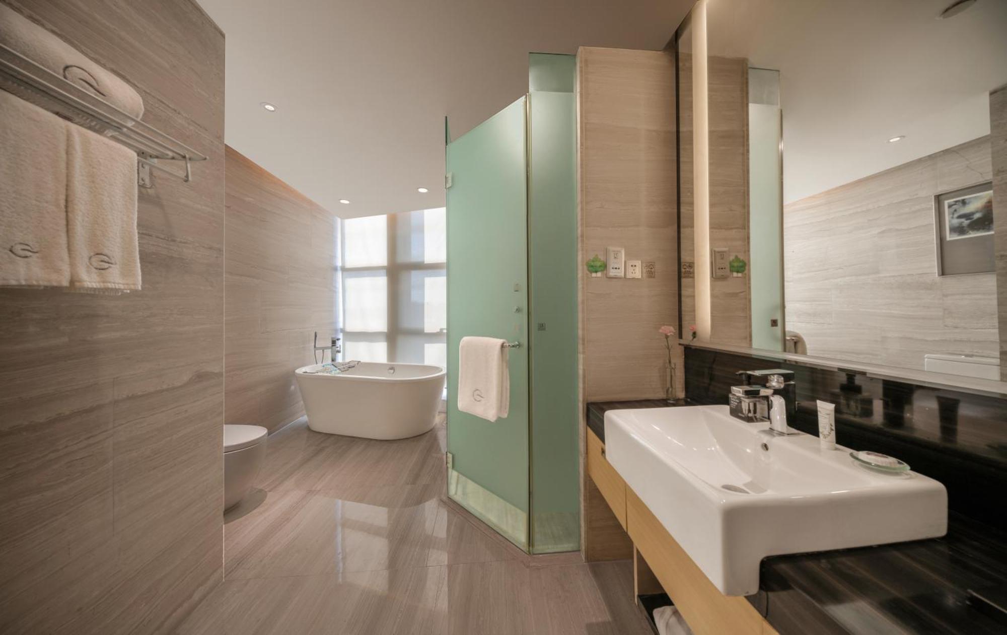 Grand Skylight International Hotel Ganzhou Chang Zhen Avenue Esterno foto