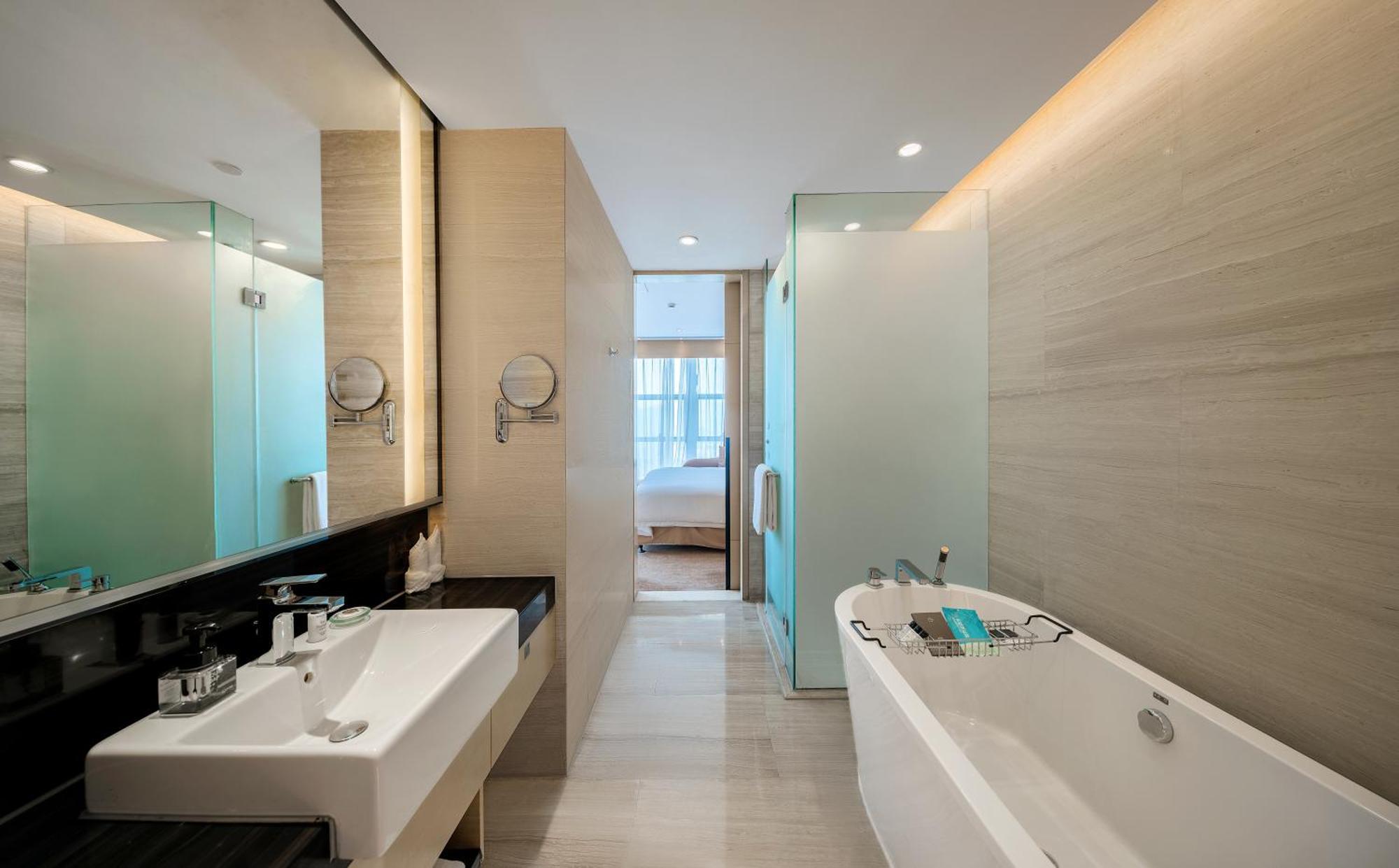 Grand Skylight International Hotel Ganzhou Chang Zhen Avenue Esterno foto