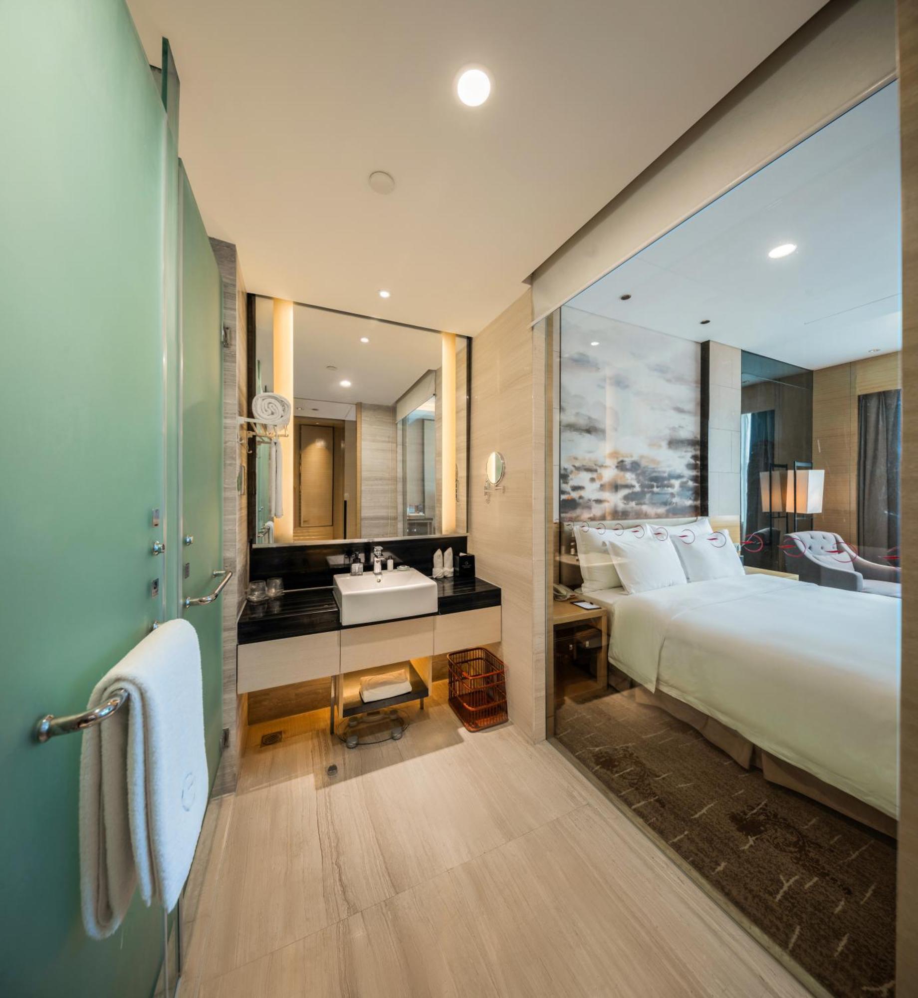 Grand Skylight International Hotel Ganzhou Chang Zhen Avenue Esterno foto
