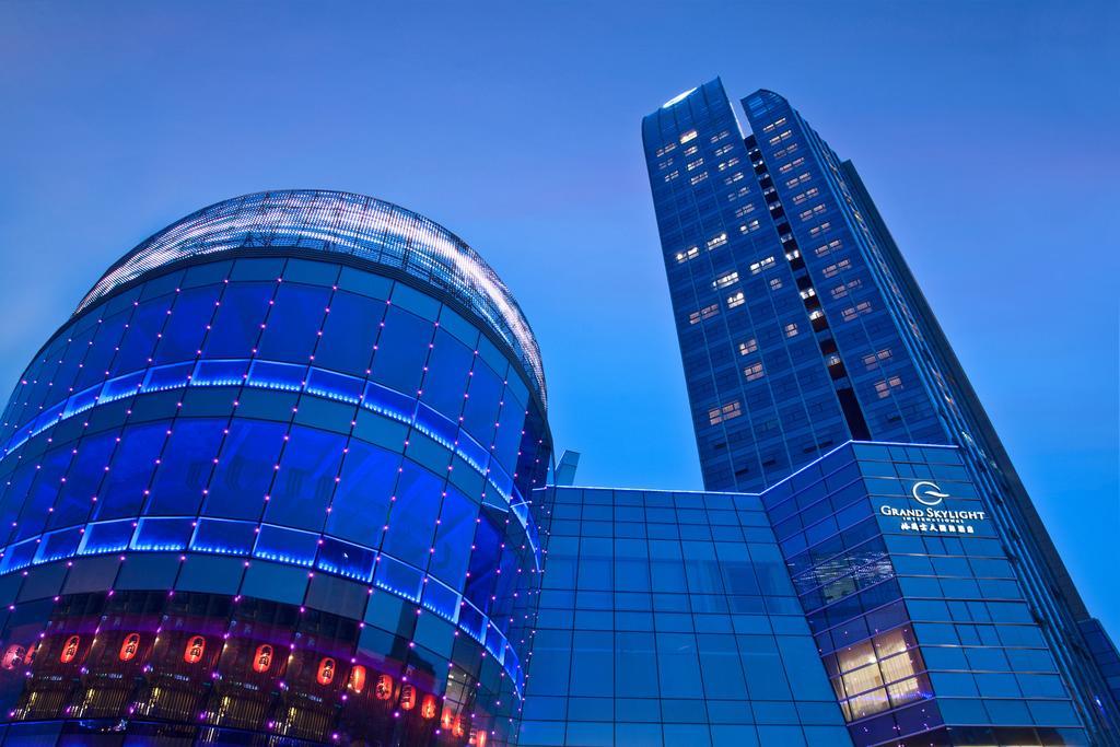 Grand Skylight International Hotel Ganzhou Chang Zhen Avenue Esterno foto