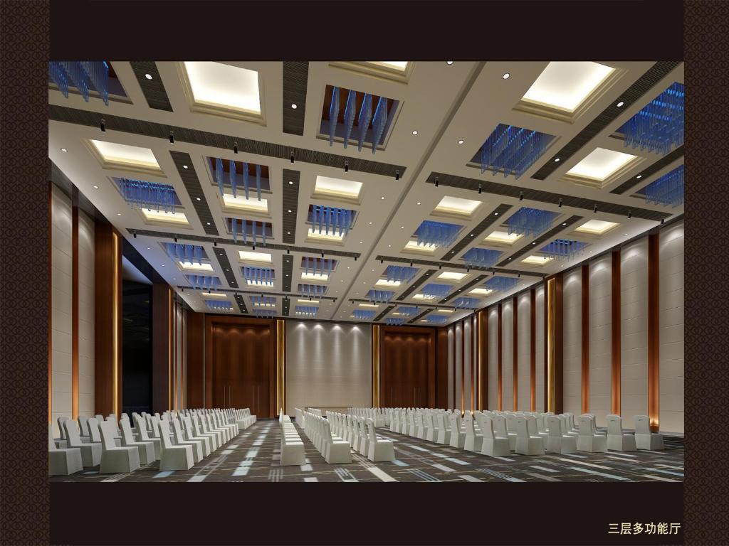 Grand Skylight International Hotel Ganzhou Chang Zhen Avenue Esterno foto