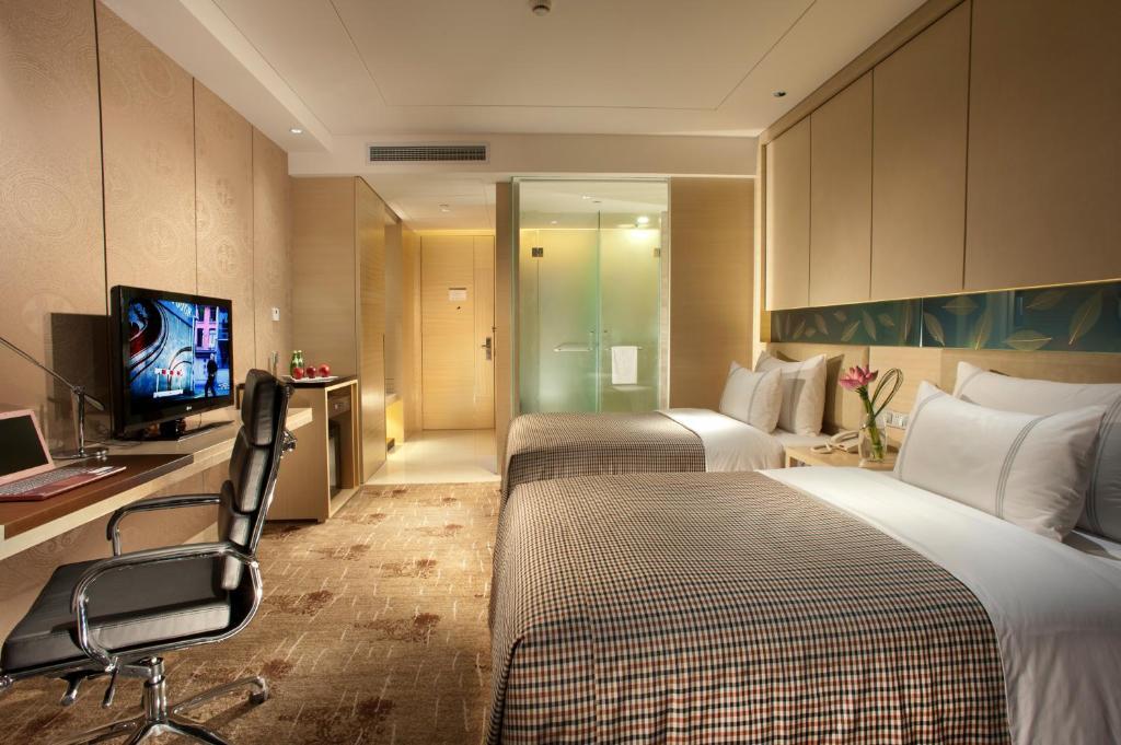 Grand Skylight International Hotel Ganzhou Chang Zhen Avenue Camera foto