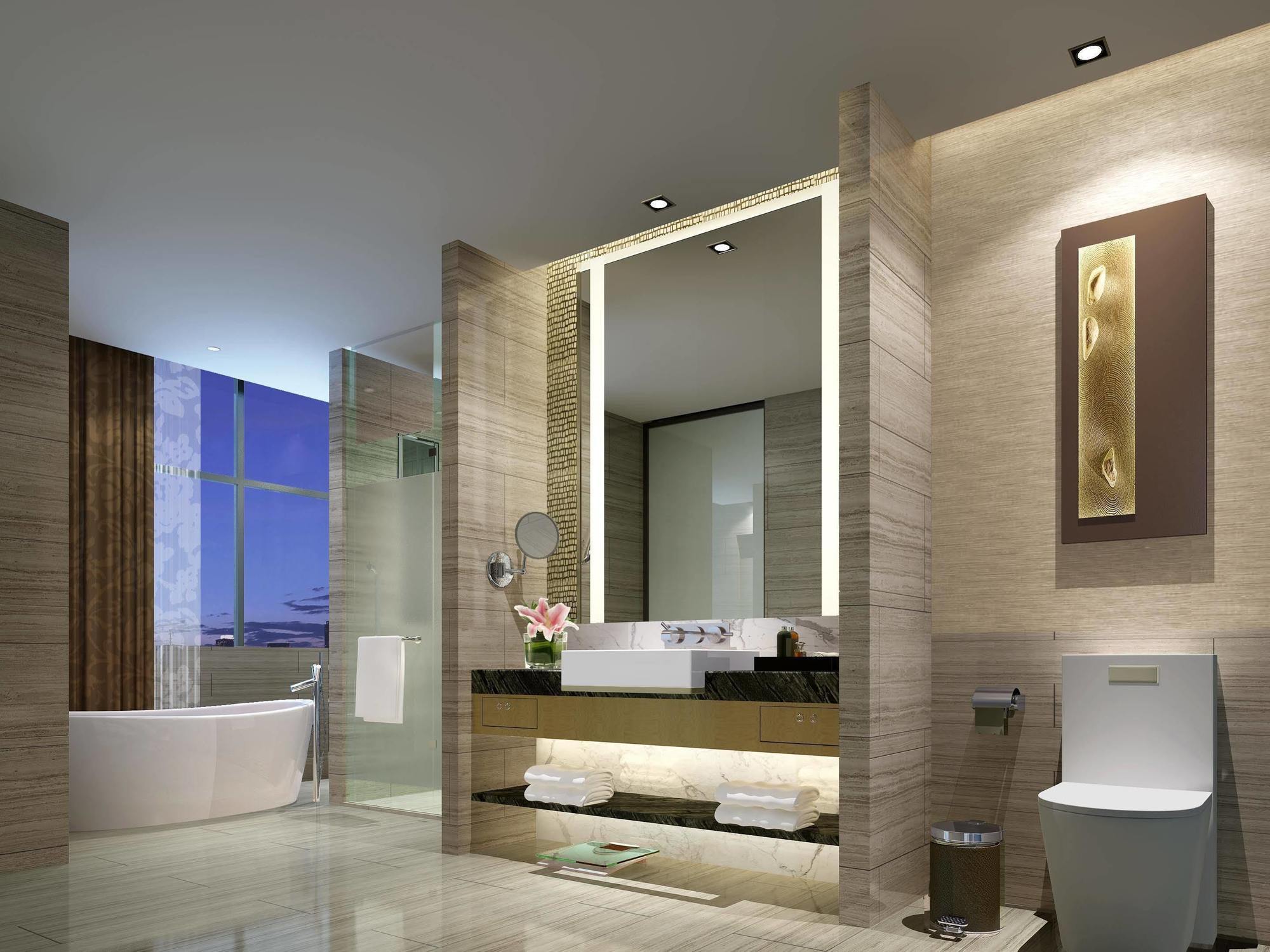 Grand Skylight International Hotel Ganzhou Chang Zhen Avenue Esterno foto