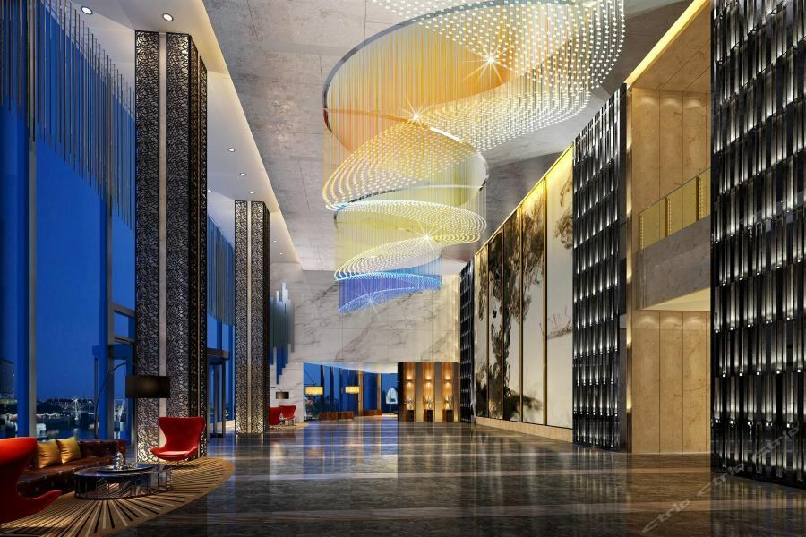 Grand Skylight International Hotel Ganzhou Chang Zhen Avenue Esterno foto