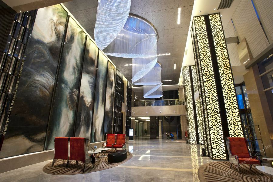 Grand Skylight International Hotel Ganzhou Chang Zhen Avenue Esterno foto