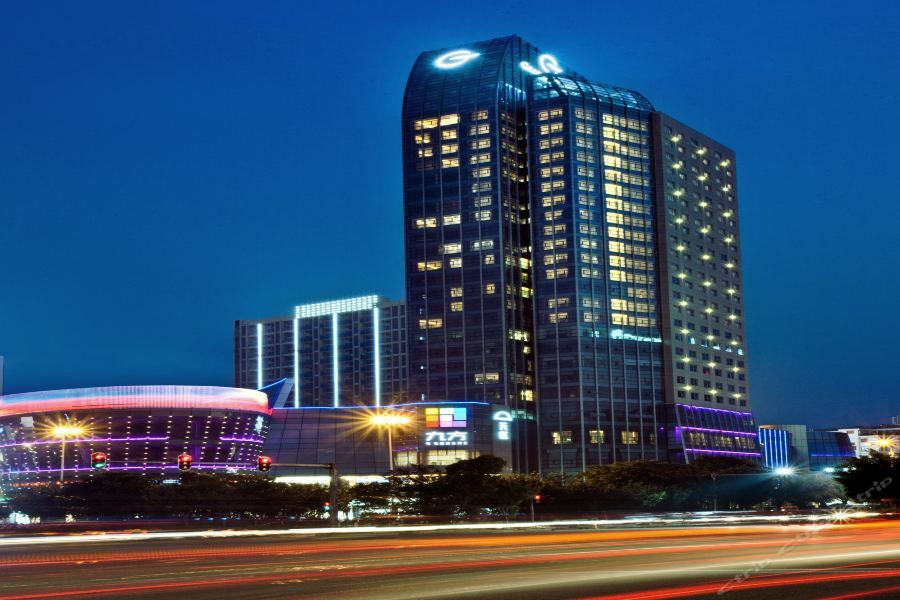 Grand Skylight International Hotel Ganzhou Chang Zhen Avenue Esterno foto